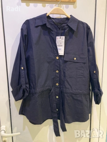 Нова памучна риза ZARA M