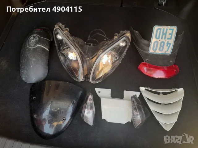 Piaggio nrg 80 2014g на части