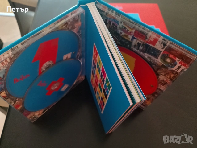 Продавам сет The Beatles 1+(2 BD+1CD), снимка 5 - DVD дискове - 54607418