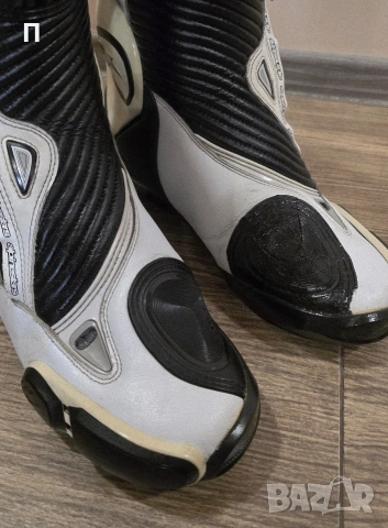 Мото ботуши мотор Alpinestars SMX Plus 45 номер, снимка 5 - Маратонки - 54227601