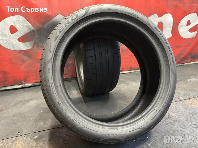 275 35 19, Летни гуми, Pirelli PZero, 2 броя, снимка 5 - Гуми и джанти - 55533609
