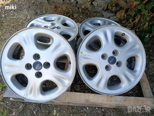 Джанти 15 цола 4×98 ЕТ37 за Fiat,Alfa,Lancia и Lada (ц.о.58.1)