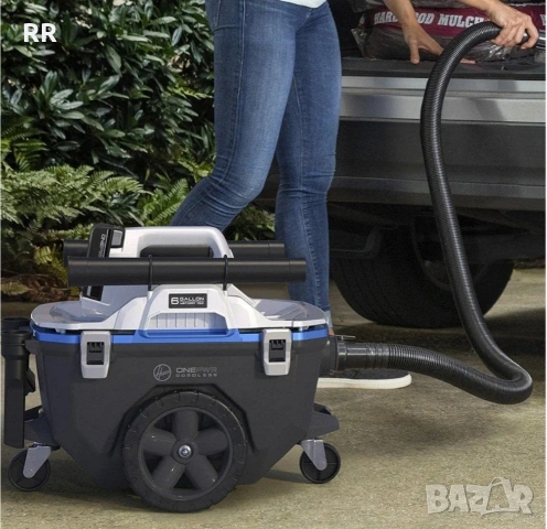 прахосмукачка за сухо и мокро почистване Hoover ONEPWR за хотели, ресторанти и автомивки, снимка 4 - Обзавеждане за заведение - 55156834