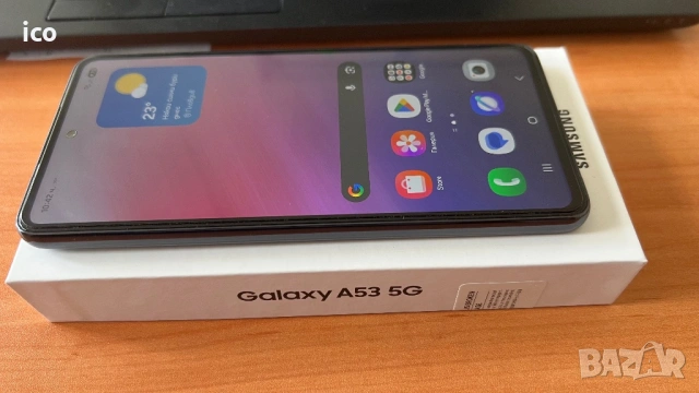 Samsung A53 128 GB Black