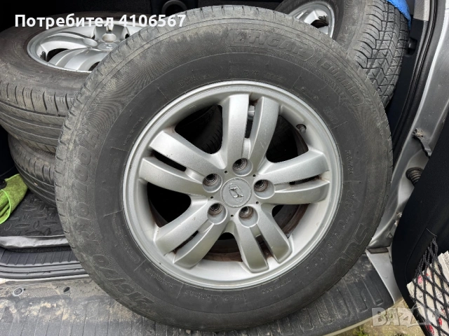 Джанти Toyota Rav 4