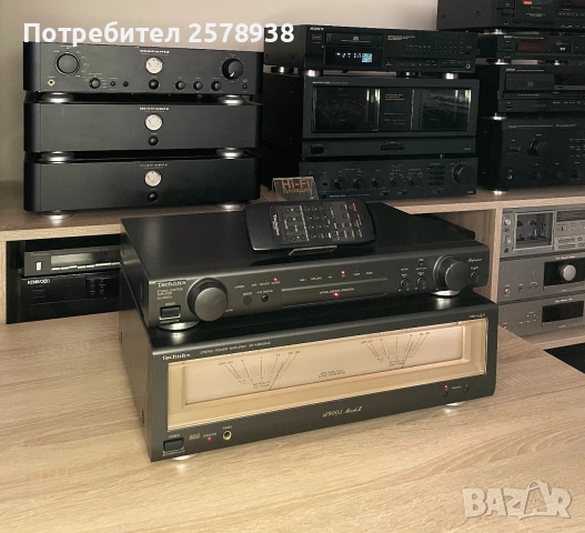 Technics SU-C800U + SE-A 900SM2!