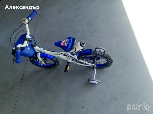 Детски велосипед, снимка 5 - Детски велосипеди, триколки и коли - 55393882