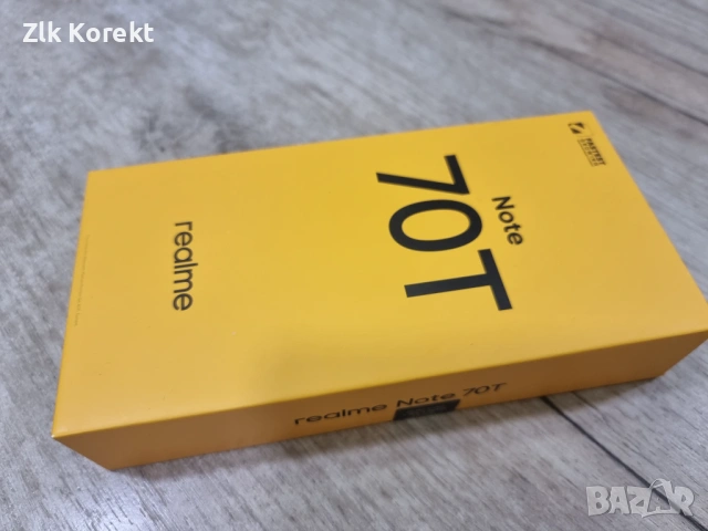Realme Note 70T, 4GB, 128GB