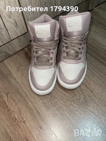 Nike Ebernon Mid , снимка 2 - Дамски ежедневни обувки - 54790717