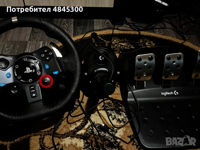 Gaming pc заедно с Монитор 165hz acer+ G29 +shifter, снимка 5 - Геймърски - 54779897