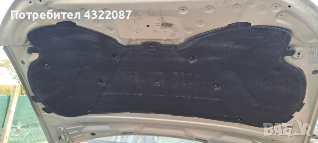 Предпазна кора преден капак от Audi Q5 2.0 TFSI 220к.с 2014г. 
