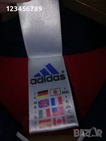 Bayern Munich Scholl Adidas оригинална тениска фланелка Байерн Мюнхен Шол екип ретро , снимка 8 - Тениски - 50730196