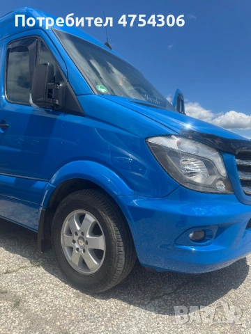 Продавам микробус Mercedes - Benz Sprinter 319 CDI, снимка 8 - Бусове и автобуси - 54605028