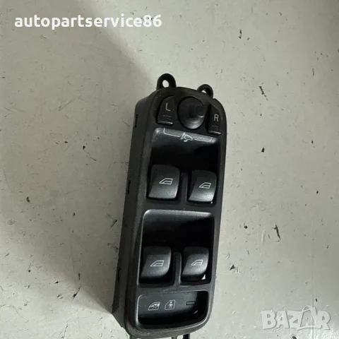 Главен превключвател за управление на електрическите прозорци за Volvo XC60 2.4 TDI (2011) 31272011 , снимка 2 - Части - 55641818