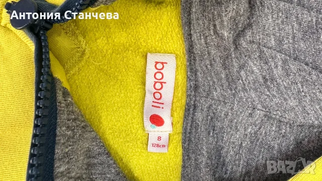 Детски суичър  Boboli, снимка 3 - Детски анцузи и суичери - 55341433