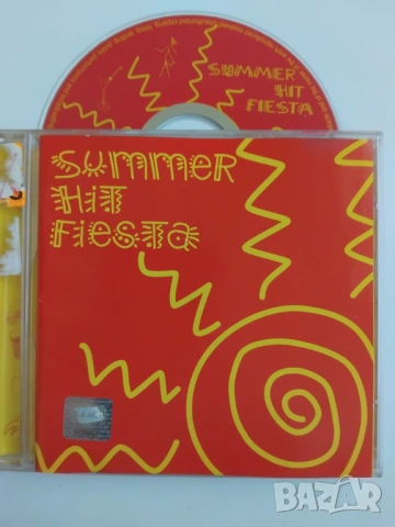 Summer Hit Fiesta Vol.1 - оригинален диск музика