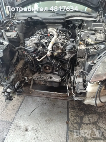 блокирал мотор на ML350, снимка 2 - Части - 54421585