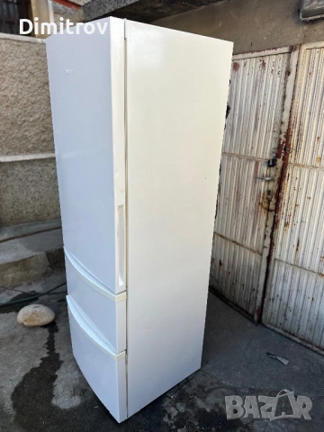 Хладилник с фризер Haier AFL 631 CWE – No Frost, снимка 2 - Хладилници - 54544932