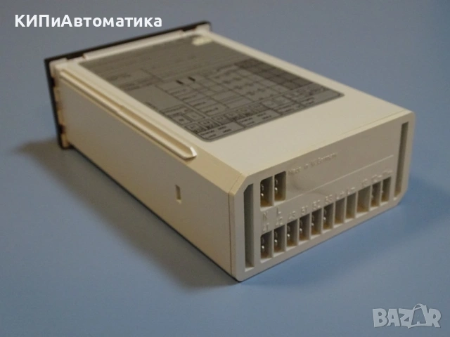 контролен панел HAENNI/ABB GTS3054A1 panel meter 0-50mmHg, снимка 3 - Резервни части за машини - 54508486
