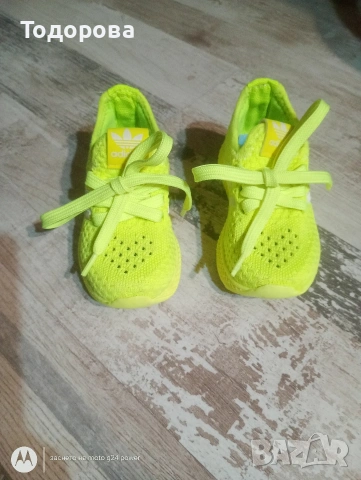 маратонки Adidas момиче 14.5см, снимка 3 - Детски маратонки - 54604938
