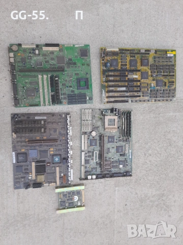 Стари дънни платки.Ретро компютри