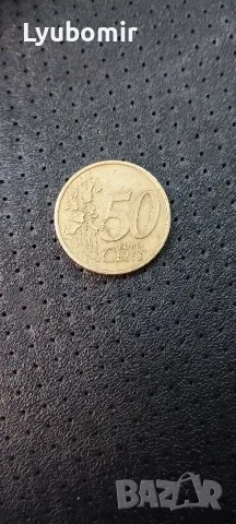 50 цента,............, снимка 2 - Нумизматика и бонистика - 55617979