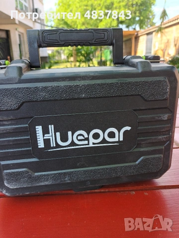 лазерен нивелир Huepar, снимка 3 - Измервателни инструменти - 54679728