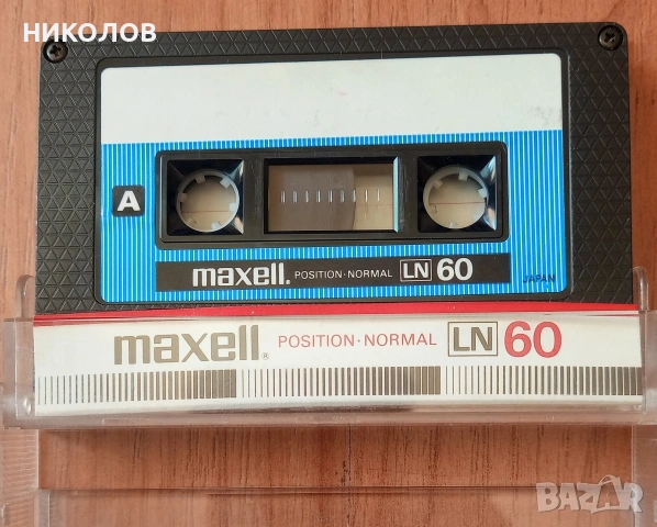 касети MAXELL, снимка 2 - Аудио касети - 54666796