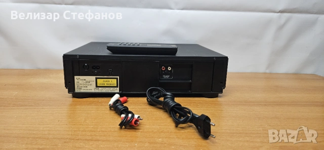 🎵 CD плеър в отлично състояние Philips CD140 🎵, снимка 6 - Други - 54513255