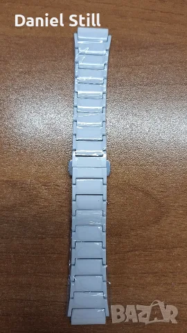 Нова 18 мм керамична каишка за Huawei Watch Samsung Garmin, снимка 14 - Каишки за часовници - 53002824