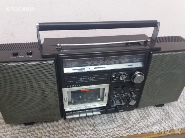 SIEMENS CLUB 735.STEREO. , снимка 3 - Радиокасетофони, транзистори - 54722571