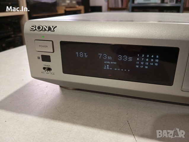 Sony MDS-JE 510, снимка 2 - Аудиосистеми - 54856855