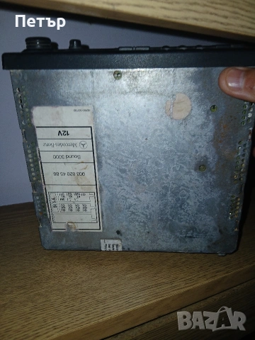 радиокасетофон мирцедес-бенц оем, снимка 13 - Радиокасетофони, транзистори - 54068845