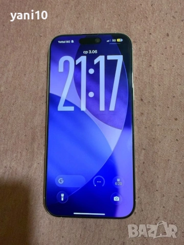 iPhone 16 Pro MAX 1 TB - 18 месеца гаранция , снимка 7 - Apple iPhone - 54905350
