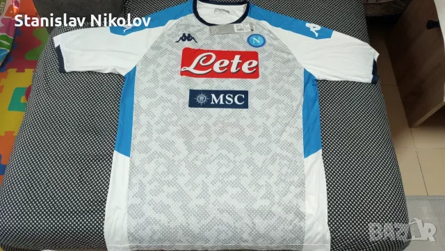 Футболна тениска на Наполи, 2019-2020, Size 3XL (умалена)