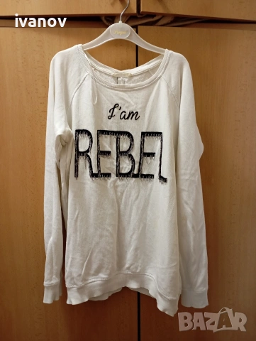 Дамска блуза Rebel