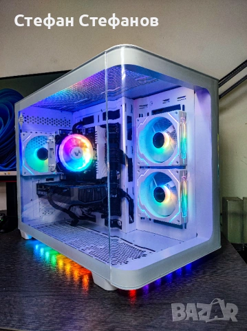 Нов! Ryzen 5 7500F, RTX 5060, 16GB DDR5 RAM, 1TB SSD NVMe, WIFI, BT