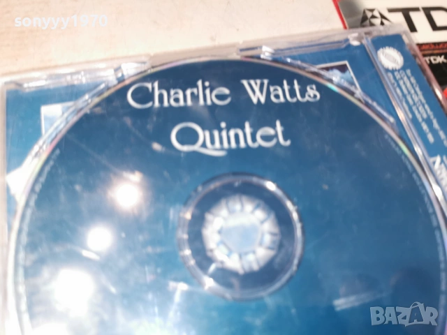 CHARLIE WATTS CD ВНОС GERMANY 1106260852H2E6R, снимка 15 - CD дискове - 54861821
