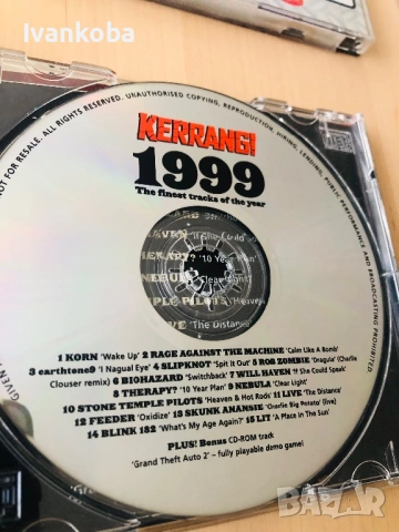 Оригинални дискове с компилации на хеви метъл музика , снимка 6 - CD дискове - 52118349