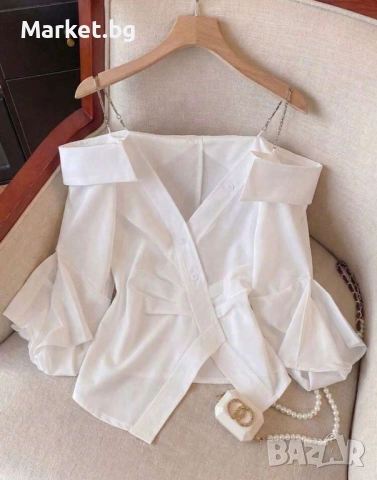 Дамска модерна риза 