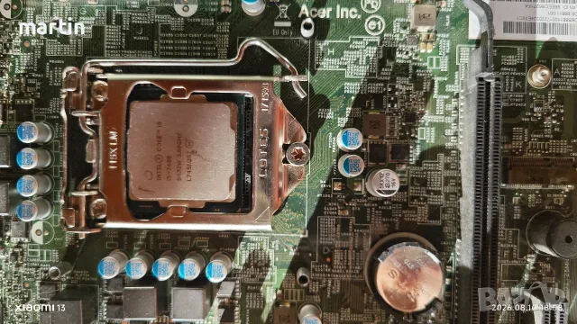 motherboard Acer Aspire TC-780 LGA1151CPU i5 7400+8GB DDR4