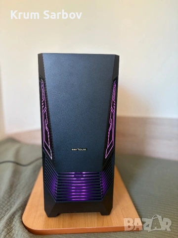 Бюджетен Геймърски компютър за 1080p-gtx1080/i7/16gb/1TB, снимка 5 - Геймърски - 54575546