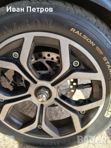 продавам електрическа триколка , снимка 7 - Велосипеди - 54154641