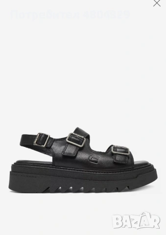 G-Star Raw ЧИСТО НОВИ Дамски кожени сандали, снимка 2 - Сандали - 54610844