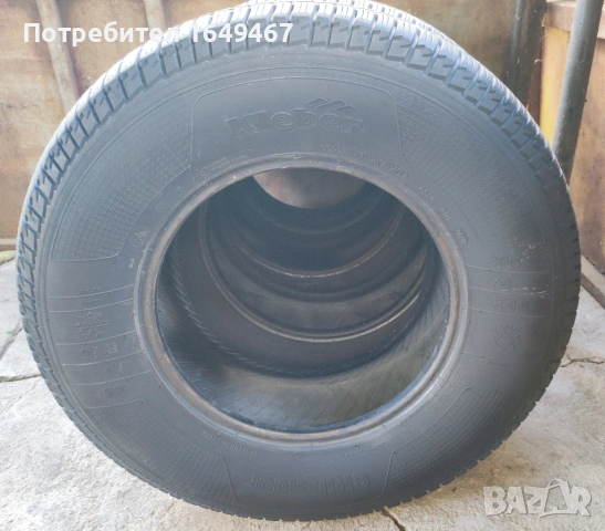 Всезонни гуми 265/70r16 Kleber 0620, снимка 2 - Гуми и джанти - 54491537