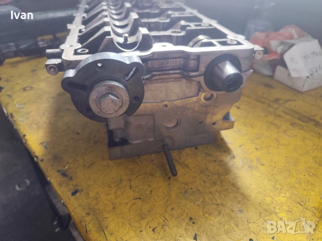 Цилиндрова глава VW 170k.c BMR, снимка 2 - Части - 54662397