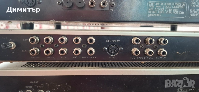 Рядък японски Hi-Fi сет Cybernet (Kyocera) 80-та серия, снимка 10 - Аудиосистеми - 54760203