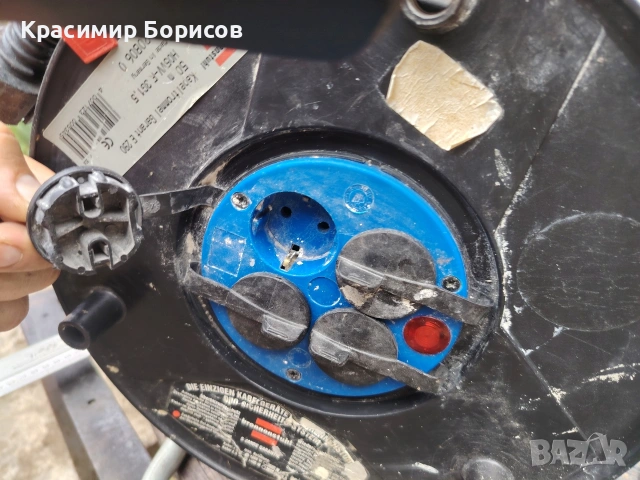 удължител макара 50 метра 25 метра, снимка 10 - Други инструменти - 55141568