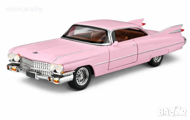 Метални колички: Cadillac Eldorado 1959