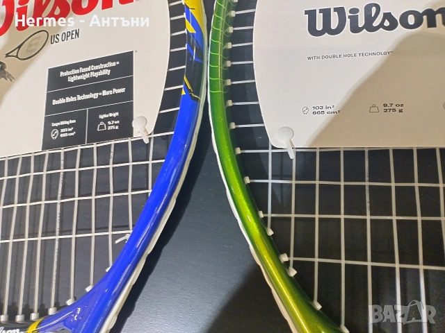 Тенис Wilson Blade 103 275-280 гр Нови, снимка 6 - Тенис - 55272913